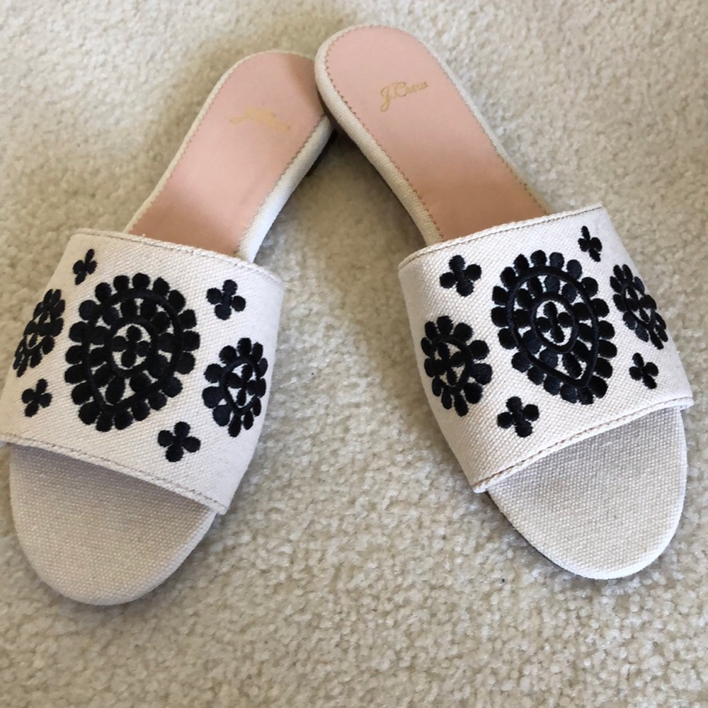 JCrew darling sandals sz 8.5 great condition